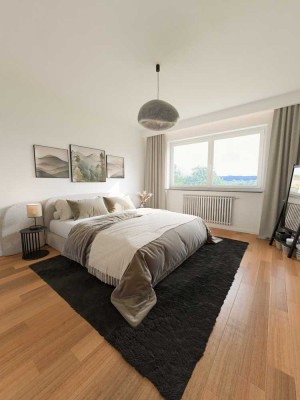 Wohnjuwel mit Potenzial: 86qm in Karlsbad-Auerbach mit Balkon  – Verwirklichen Sie Ihre Wohnträume!