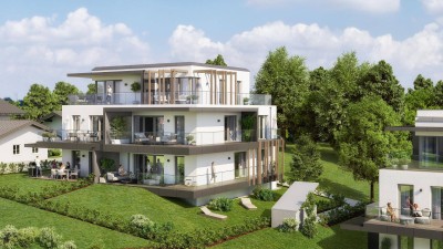 Am Hödlwald: Neubau Gartenwohnung am Hödlwald