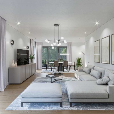 Einzug 2025 I Maisonette-Wohnung I Gartennutzung I 130 m2 Wfl/NfL.