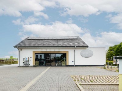 Modernes und vielfältiges Gewerbeobjekt in zentraler Lage zwischen Rheine und Hörstel!
