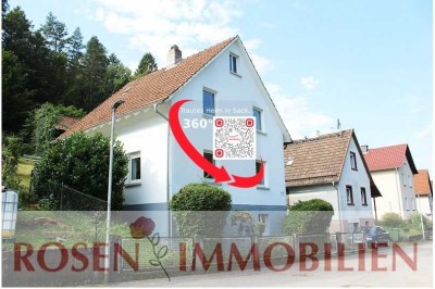 Gepflegtes Einfamilienhaus in Scharbach