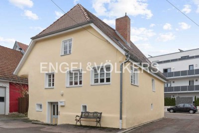 Modernisiertes Einfamilienhaus mit historischem Flair in zentraler Lage von Giengen an der Brenz