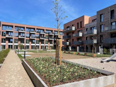 NEUES KAFFEEQUARTIER - Große 5 Zim. Maisonettewohnung über drei Etagen - Whg. I43
