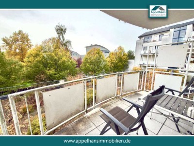 Gepflegte 3-Zimmerwohnung mit Aufzug und Tiefgarage!