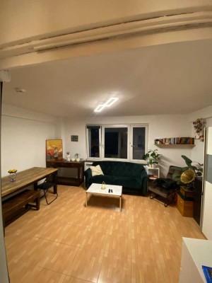 Schöne 1-Zimmer Wohnung im 3. OG in Düsseldorf