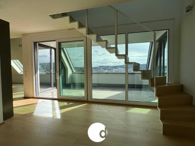 Penthouse mit spektakulärem Blick im begehrten Stuttgarter Westen
