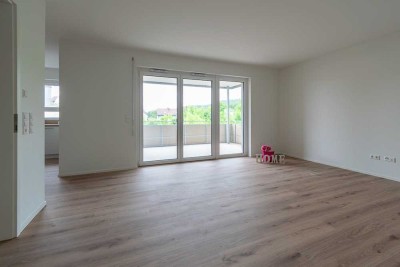 2½-Zimmer-Wohnung mit moderner Ausstattung in zentraler Lage