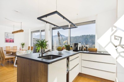 Moderne und hochwertige 3-Zimmer-Wohnung mit zwei Terrassen in Kufstein zu kaufen