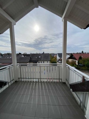 Helle 4-Zimmer-Wohnung in Gundelfingen a.d.D, Südbalkon, TG-Stellplatz, Top Ausstattung