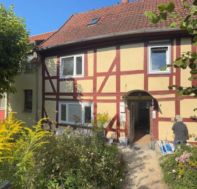 frisch renovierte Dachgeschosswohnung im Altdorf Weende