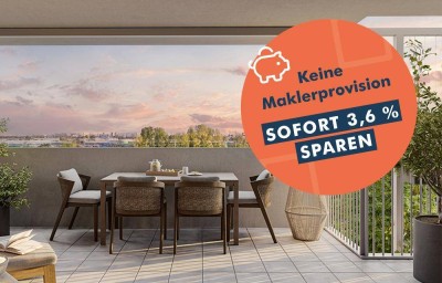 „Die Kompakte“ 3-Zimmerwohnung mit 11 m² Balkon