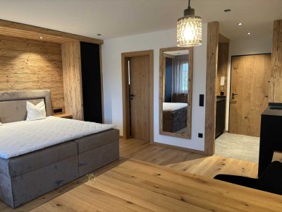 Exklusives Apartment in Grassau - kernsaniert & möbliert