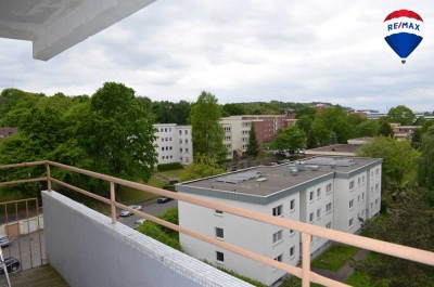 Eigentumswohnung mit Potenzial in Detmold – 3 Zimmer, Balkon, Aufzug, Gäste-WC
