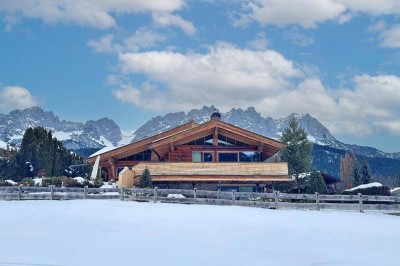 Den Wilden Kaiser zu Füßen! UNIQUE Chalet - Nähe Stanglwirt