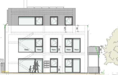 Attraktive 4-Raum-Wohnung mit gehobenen Wohlfühlambiente mit Balkon in Birkenwerder