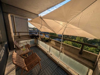 Awesome 2-Zimmer Wohnung mit Balkon in Düsseldorf Lörick