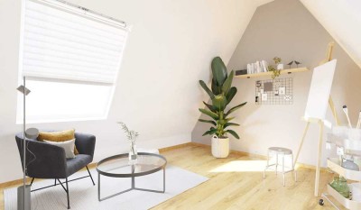 Geräumiges Zuhause mit Dachstudio
