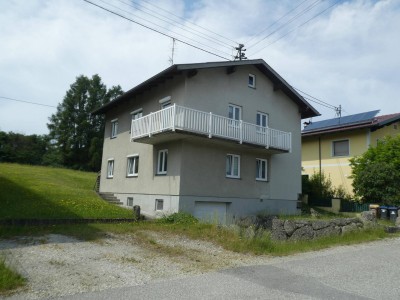 Wohnen im 2-Familienhaus in Ranshofen ….  