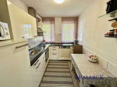 Gut geschnittene 4-Zimmer-Wohnung mit Platz für die Familie