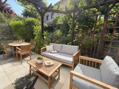 Charmantes Reihenendhaus zum Wohlfühlen mit Terrasse & Garten