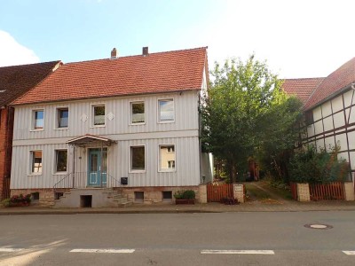 Einfamilienhaus mit Charme, großem Garten & Ausbaupotenzial im Einzugsgebiet Göttingen/Northeim