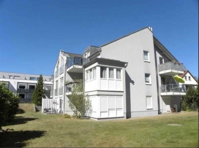 Stilvolle 1-Raum-Erdgeschosswohnung mit EBK, Terrasse und TG in Bayreuth