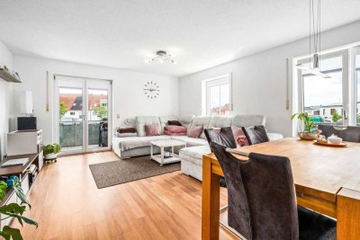 Helle 4-Zi.-Whg. mit EBK, Balkon, Garten & Stellplatz – jetzt Exposé anfordern!