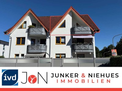 Wohnen über zwei Ebenen: 3-Zimmer-Maisonette in Oerlinghausen