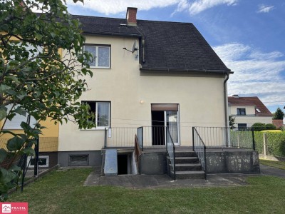 Doppelhaus in Graz mit Garten und Garage - nahe Weblinger Gürtel und viel Ruhe!