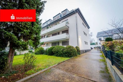 Frankfurt-Preungesheim: 4-Zimmer-Wohnung, großzügig, ruhig und mit grünem Ausblick !