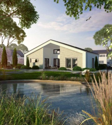 WOHNEN AUF EINER EBENE - EIN BUNGALOW DER KEINE WÜNSCHE OFFENLÄSST