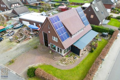 Traumhaftes Haus mit viel Platz mit PV Anlage und Wärmepumpe