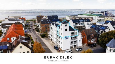 Luxus über den Cuxhaven|Duhnen – Ihre Premium-Maisonette-Ferienwohnung mit Nordseeblick