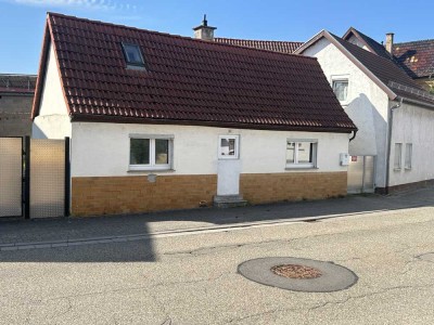 Charmantes Häuschen mit Garten in Hördt – ideal für Hundebesitzer