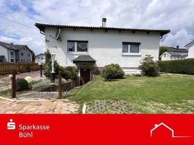 Haus im Bungalowstil mit Traumgrundstück in Sinzheim