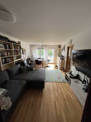 Marbach: Stilvoll wohnen – 3,5 Zimmer mit Balkon & Tiefgarage