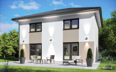 Familienfreundlich bauen – Ihre ScanHaus-Stadtvilla mit KfW-Förderung! Jetzt beraten lassen!