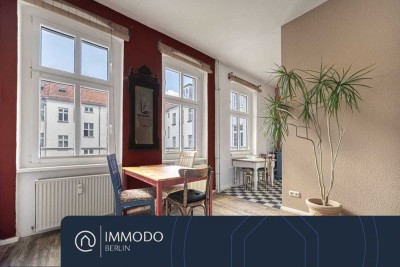 ✨ Wohnen im Samariter Viertel – Helle & ruhige 1-Zi-Altbau-Whg mit idealem Schnitt & SW-Ausrichtung