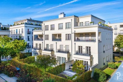 Wohnen in hochwertigem Ambiente mit internationalem Flair. 3 Zi-Wohnung in den Heinrich-Heine-Gärten