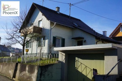 Renovierungsbedürftiges Einfamilienhaus mit Potential