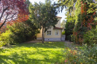 Hochheimgasse - repräsentatives Einfamilienhaus mit Garten zu vermieten