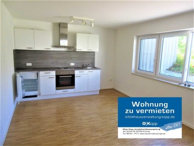 OK!  Attraktive neuwertige Wohnung in ruhiger Lage sucht neuen Mieter...!