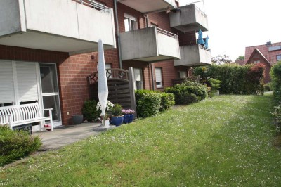 Vermietete- Eigentumswohnung im Erdgeschoss mit Terrasse und Garage!