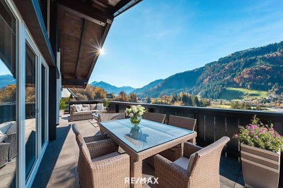 Sonniges Familiendomizil – Wohnen und Arbeiten in Bestlage von Kitzbühel