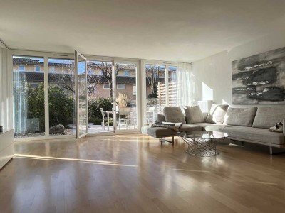 Attraktive, großzügig aufgeteilte und lichtdurchflutete DHH in Arkadien-Asperg, 168 qm Wohnfläche