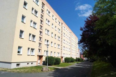3-Raum-Wohnung mit Balkon in Triptis
