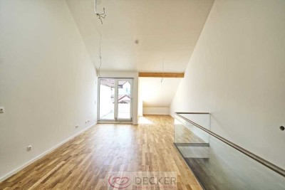Neubaujuwel mit 3 Zimmern – zentral, hochwertig, bezugsbereit!++Decker Immobilien++