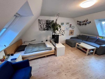 Zentrale 1-Zimmer-Innenstadtwohnung mit Loggia in Münster