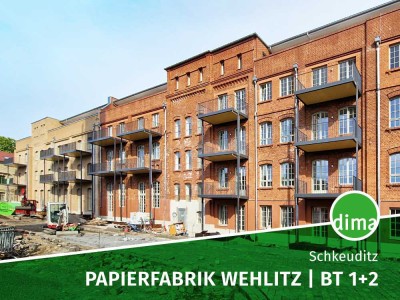 ERSTBEZUG sanierte Papierfabrik | modernes Appartement mit West-Terrasse, Bad mit Dusche u.v.m.