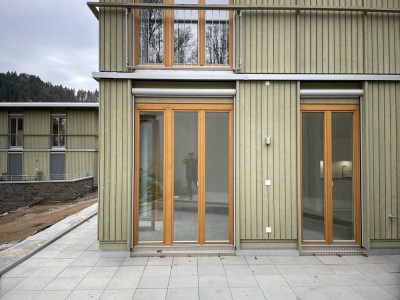 Wunderschöne Singlewohnung im Grünen